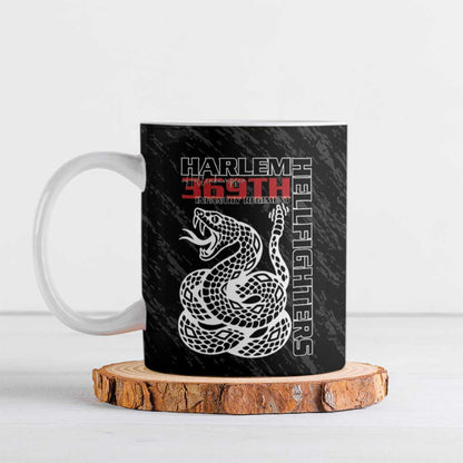 Harlem Hellfighters Ceramic Mug 369th Infantry Regiment