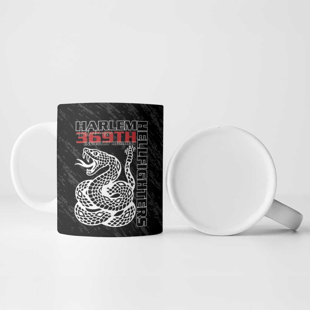 Harlem Hellfighters Ceramic Mug 369th Infantry Regiment