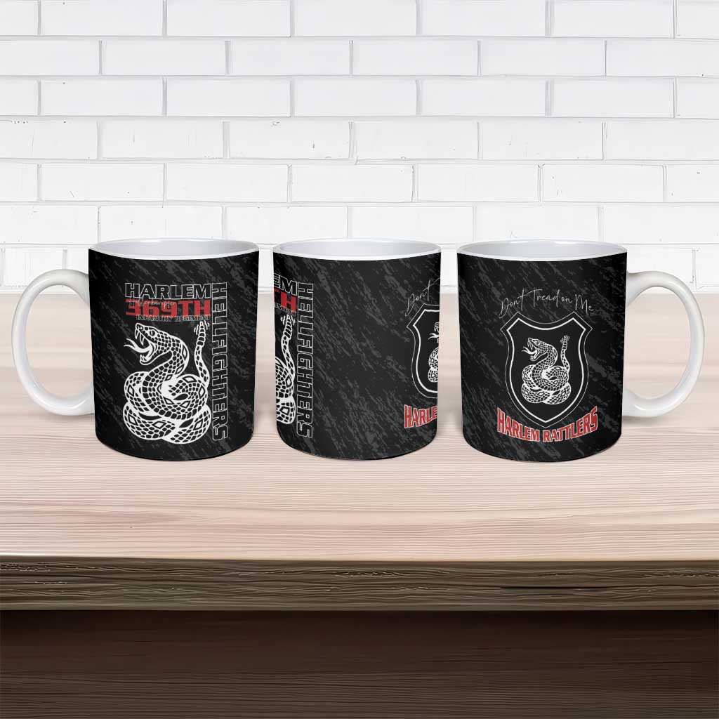 Harlem Hellfighters Ceramic Mug 369th Infantry Regiment