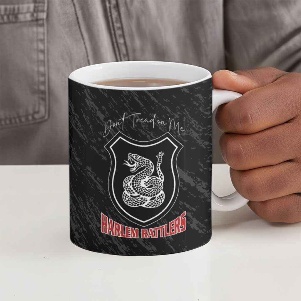 Harlem Hellfighters Ceramic Mug 369th Infantry Regiment