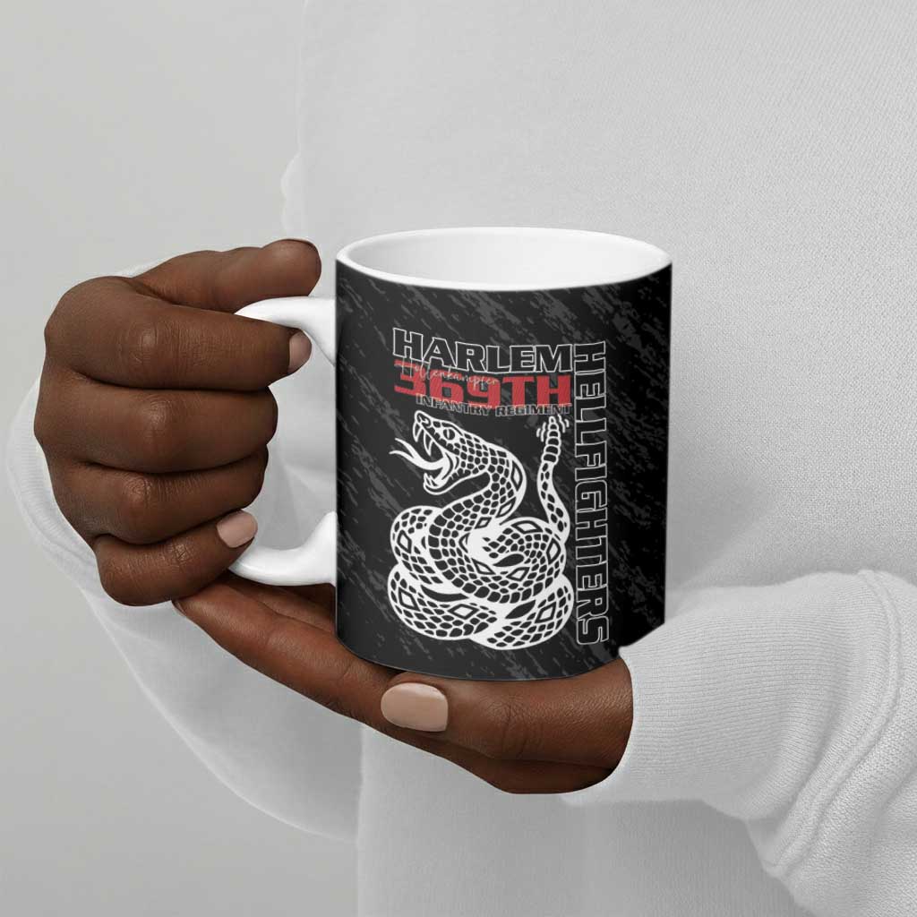 Harlem Hellfighters Ceramic Mug 369th Infantry Regiment