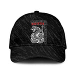 Harlem Hellfighters Classic Cap Harlem Rattlers - Don't Tread on Me - African Pride