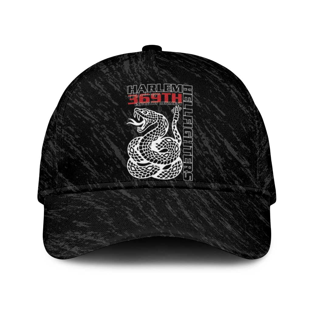 Harlem Hellfighters Classic Cap Harlem Rattlers - Don't Tread on Me - African Pride