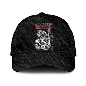 Harlem Hellfighters Classic Cap Harlem Rattlers - Don't Tread on Me - African Pride