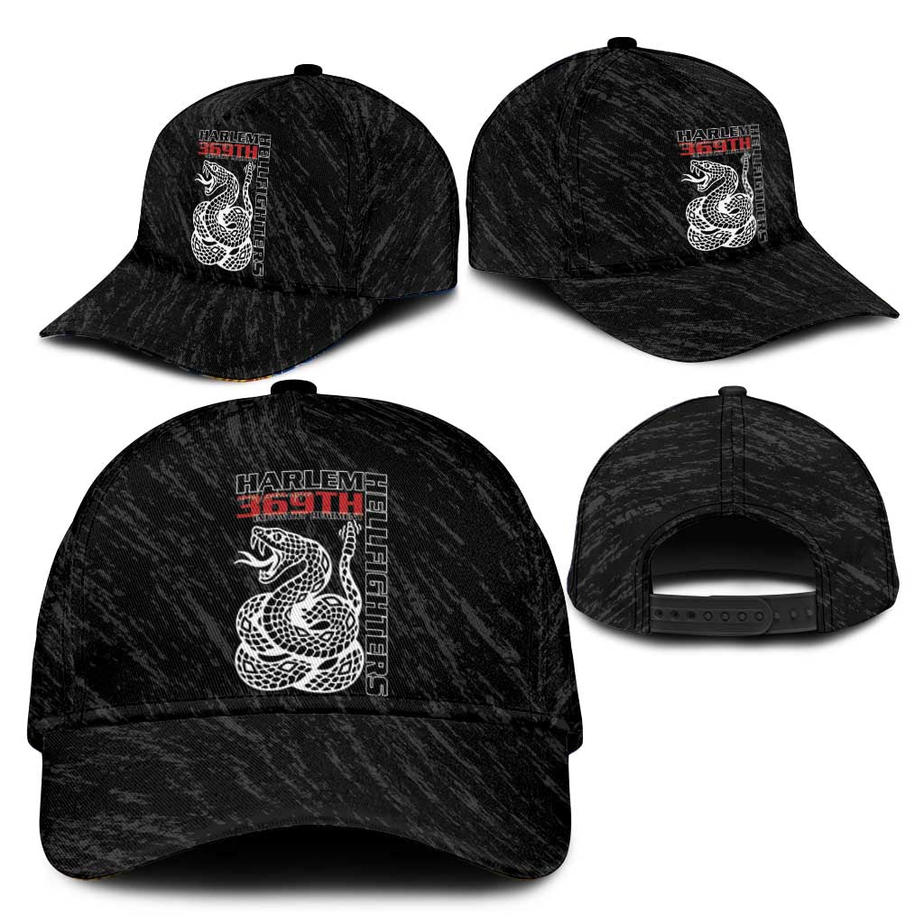 Harlem Hellfighters Classic Cap Harlem Rattlers - Don't Tread on Me - African Pride