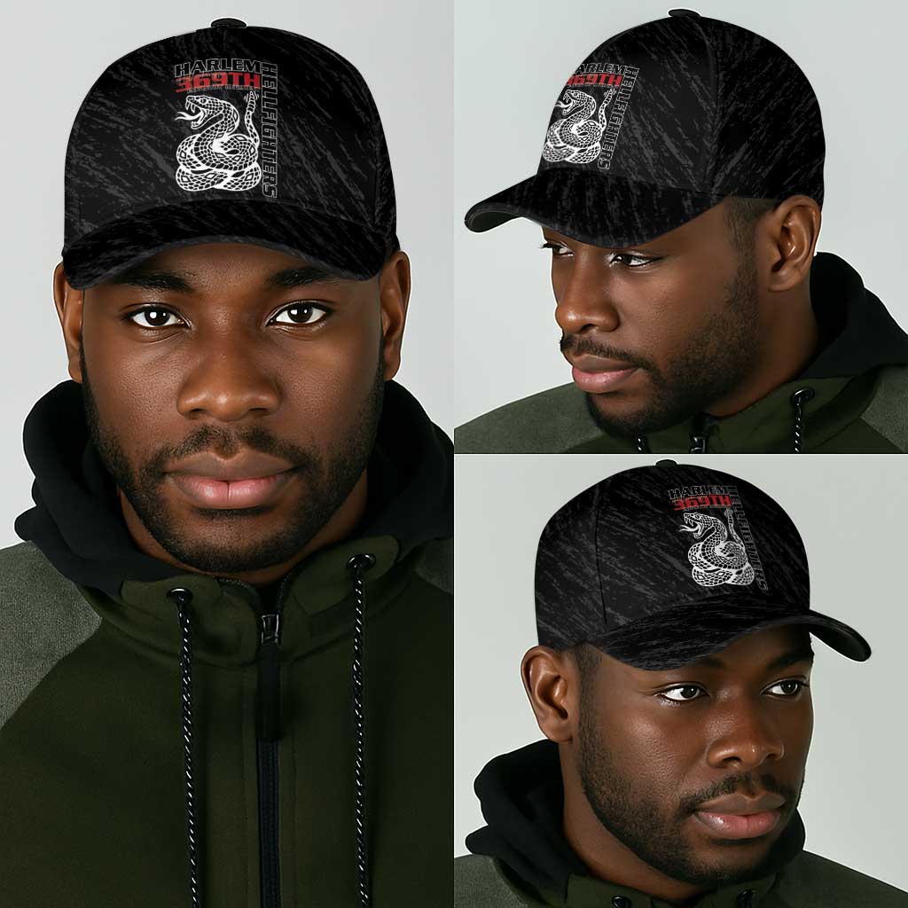 Harlem Hellfighters Classic Cap Harlem Rattlers - Don't Tread on Me - African Pride