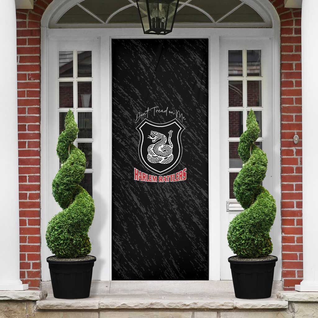Harlem Hellfighters Door Cover 369th Infantry Regiment