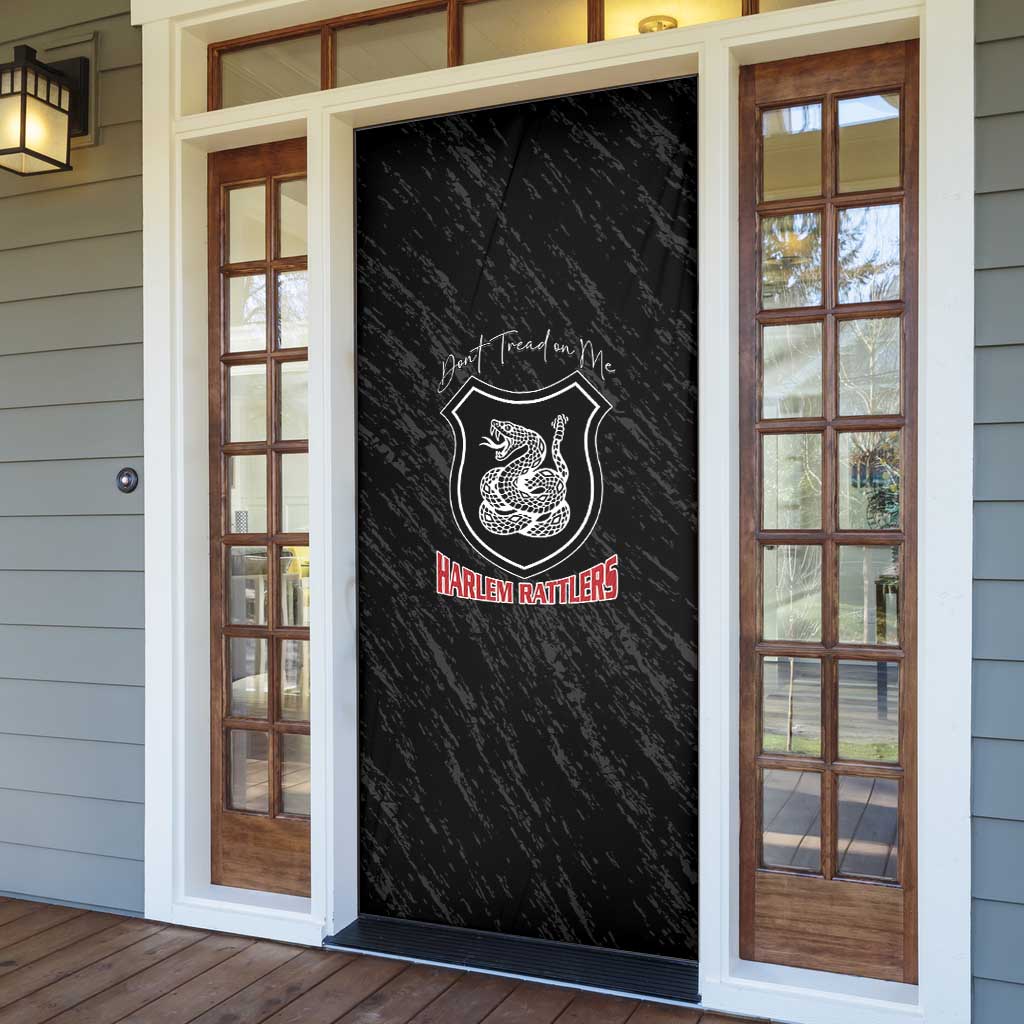 Harlem Hellfighters Door Cover 369th Infantry Regiment