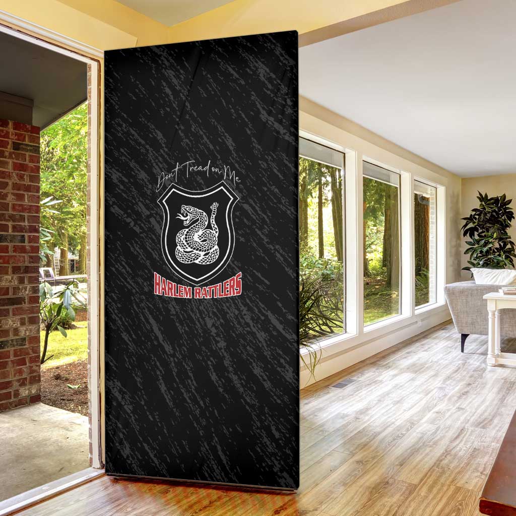 Harlem Hellfighters Door Cover 369th Infantry Regiment