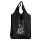 Harlem Hellfighters Grocery Bag Harlem Rattlers - Don't Tread on Me - African Pride