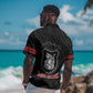Harlem Hellfighters Hawaiian Shirt Harlem Rattlers - Don't Tread on Me - African Pride