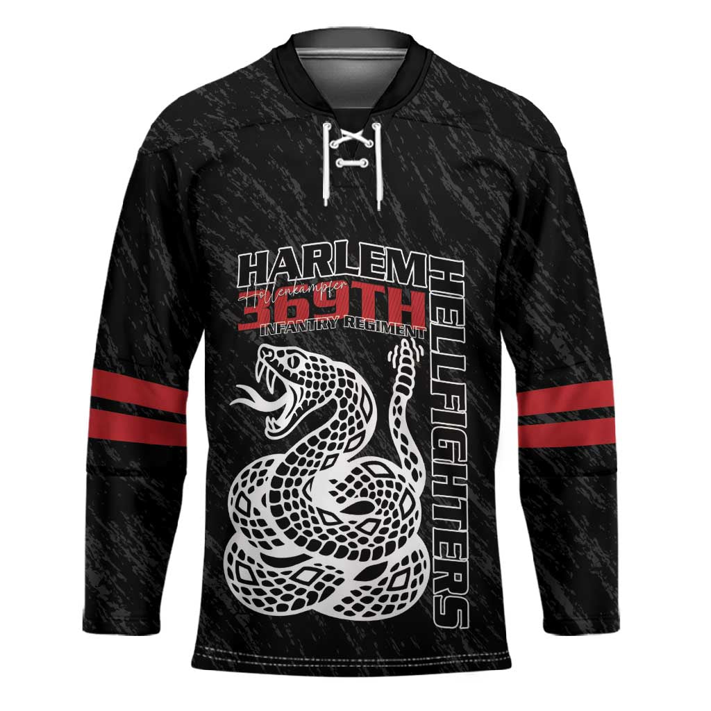 Harlem Hellfighters Hockey Jersey 369th Infantry Regiment
