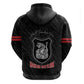 Harlem Hellfighters Hoodie Harlem Rattlers - Don't Tread on Me - African Pride
