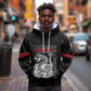 Harlem Hellfighters Hoodie Harlem Rattlers - Don't Tread on Me - African Pride