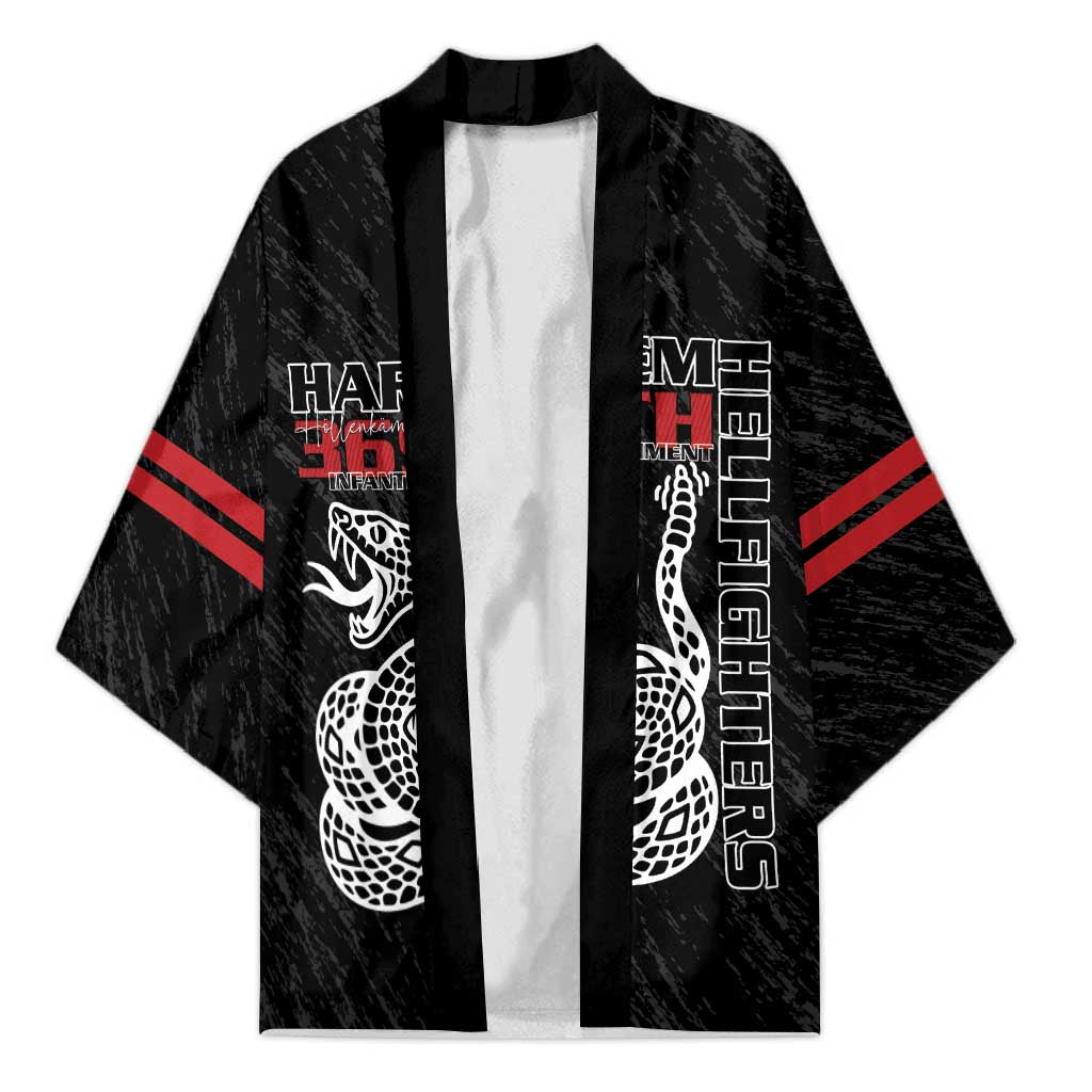 Harlem Hellfighters Kimono 369th Infantry Regiment