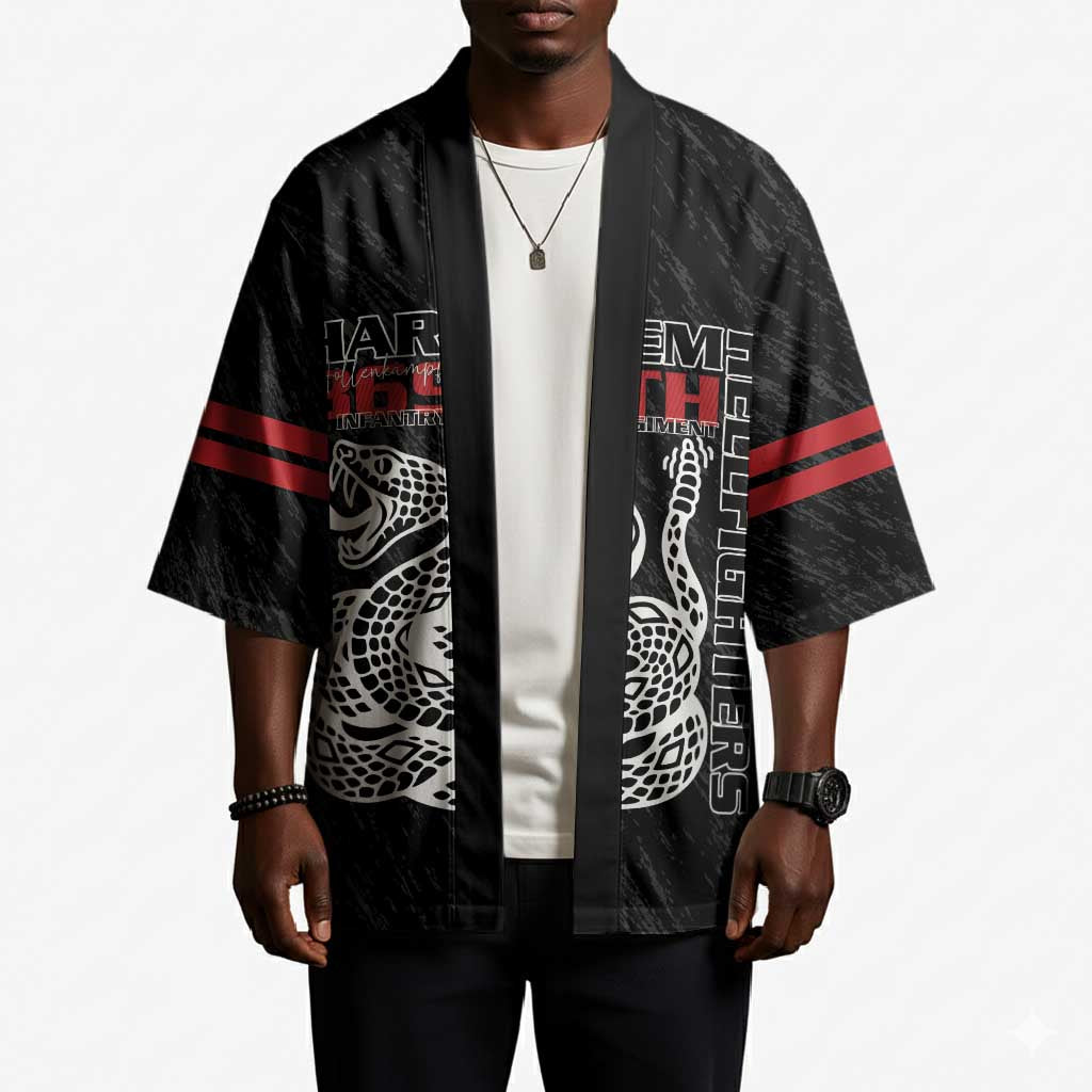 Harlem Hellfighters Kimono 369th Infantry Regiment