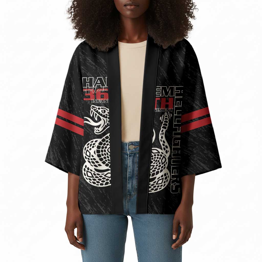 Harlem Hellfighters Kimono 369th Infantry Regiment