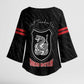 Harlem Hellfighters Kimono Sleeve Blouse 369th Infantry Regiment