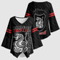 Harlem Hellfighters Kimono Sleeve Blouse 369th Infantry Regiment