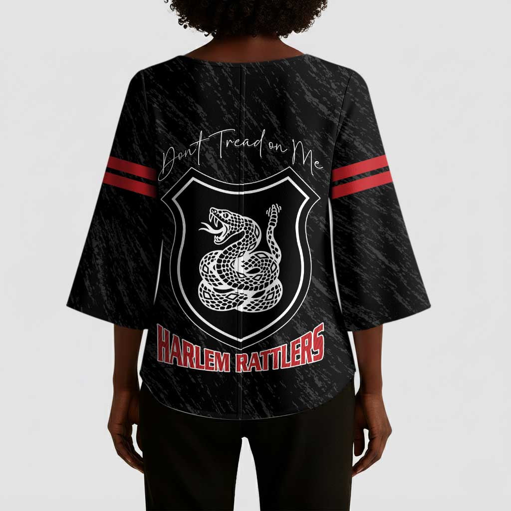 Harlem Hellfighters Kimono Sleeve Blouse 369th Infantry Regiment