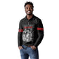 Harlem Hellfighters Long Sleeve Polo Shirt Harlem Rattlers - Don't Tread on Me - African Pride