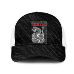 Harlem Hellfighters Mesh Trucker Cap Harlem Rattlers - Don't Tread on Me - African Pride