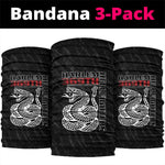 Harlem Hellfighters Neck Gaiter Harlem Rattlers - Don't Tread on Me LT15