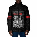 Harlem Hellfighters Padded Jacket 369th Infantry Regiment