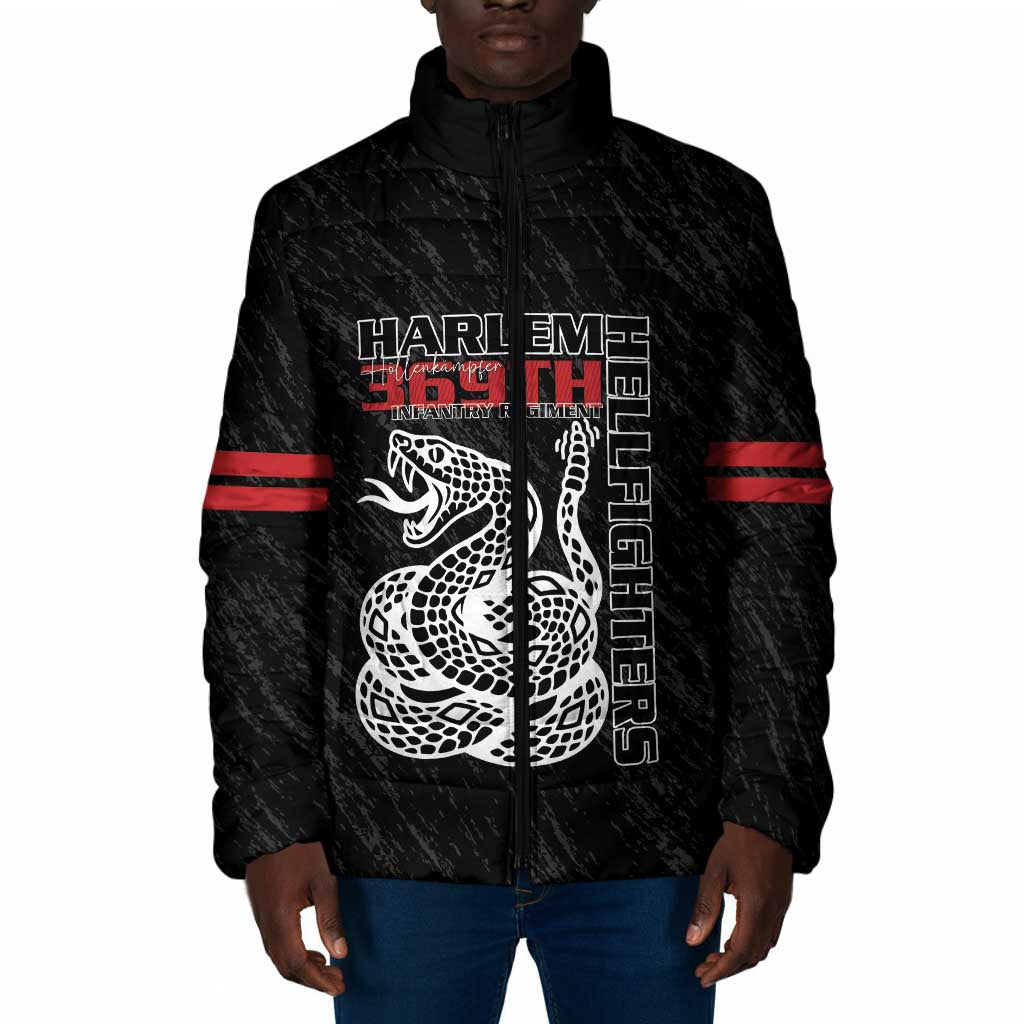 Harlem Hellfighters Padded Jacket 369th Infantry Regiment