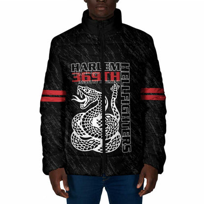 Harlem Hellfighters Padded Jacket 369th Infantry Regiment