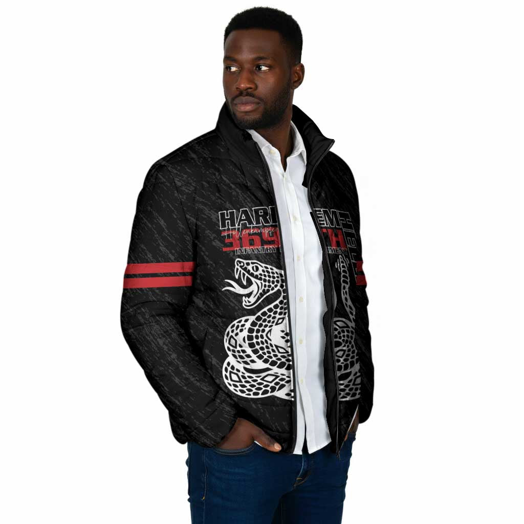 Harlem Hellfighters Padded Jacket 369th Infantry Regiment