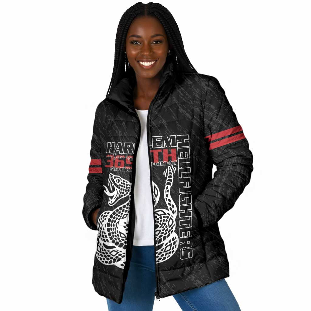 Harlem Hellfighters Padded Jacket 369th Infantry Regiment