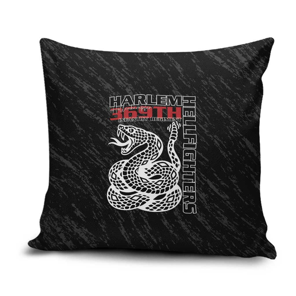 Harlem Hellfighters Pillow Cover 369th Infantry Regiment