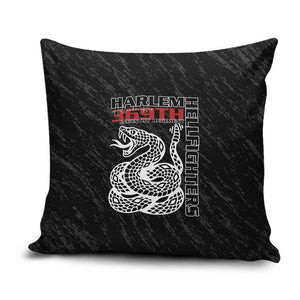 Harlem Hellfighters Pillow Cover 369th Infantry Regiment