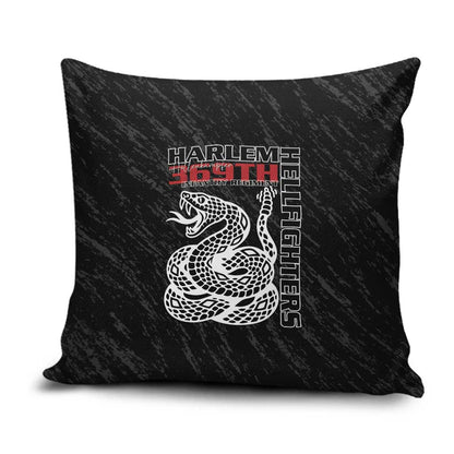 Harlem Hellfighters Pillow Cover 369th Infantry Regiment
