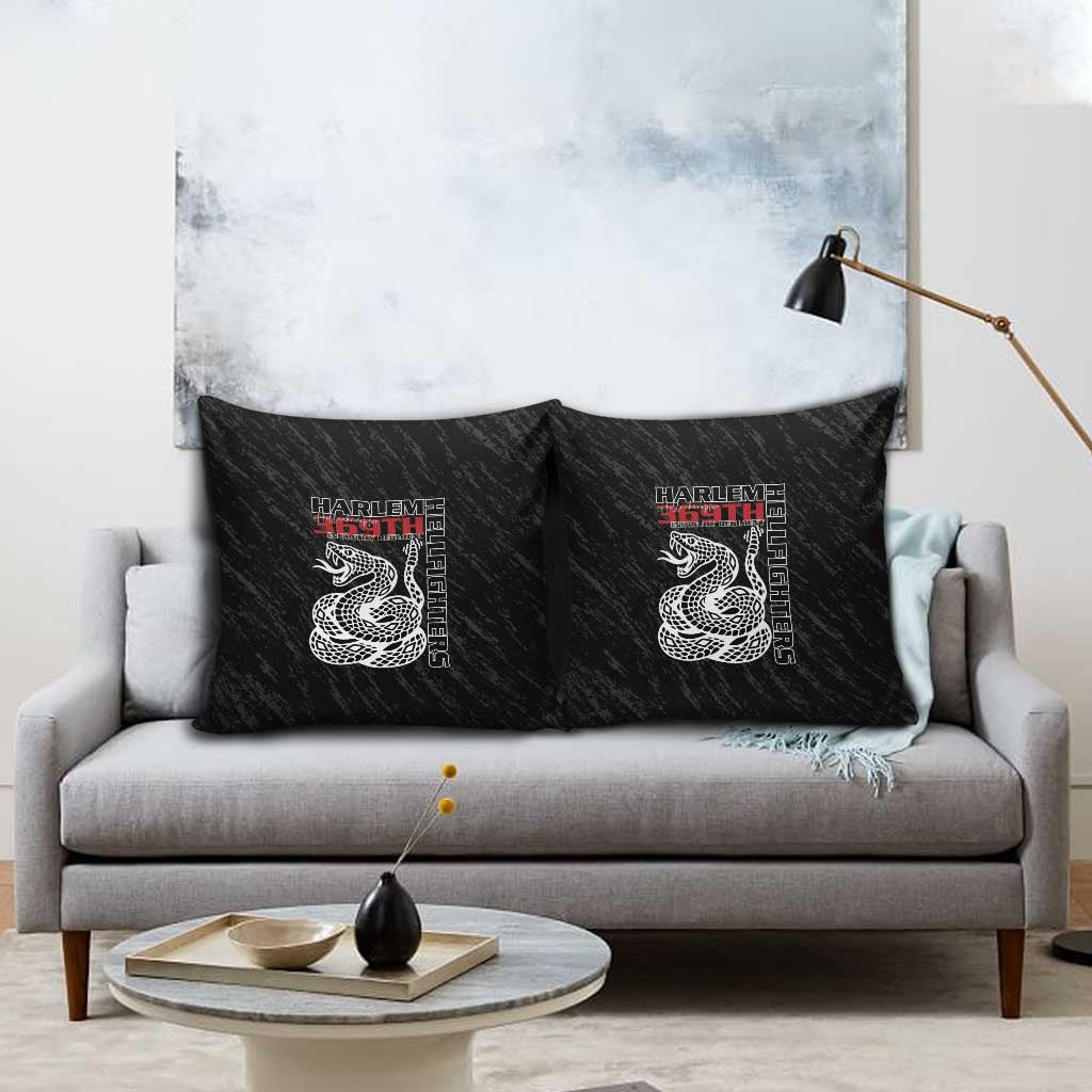 Harlem Hellfighters Pillow Cover 369th Infantry Regiment