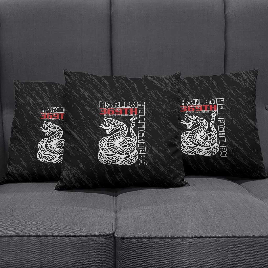 Harlem Hellfighters Pillow Cover 369th Infantry Regiment
