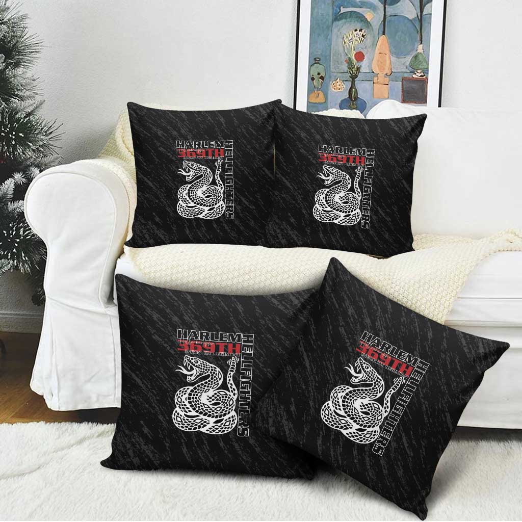 Harlem Hellfighters Pillow Cover 369th Infantry Regiment
