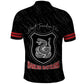 Harlem Hellfighters Polo Shirt Harlem Rattlers - Don't Tread on Me - African Pride
