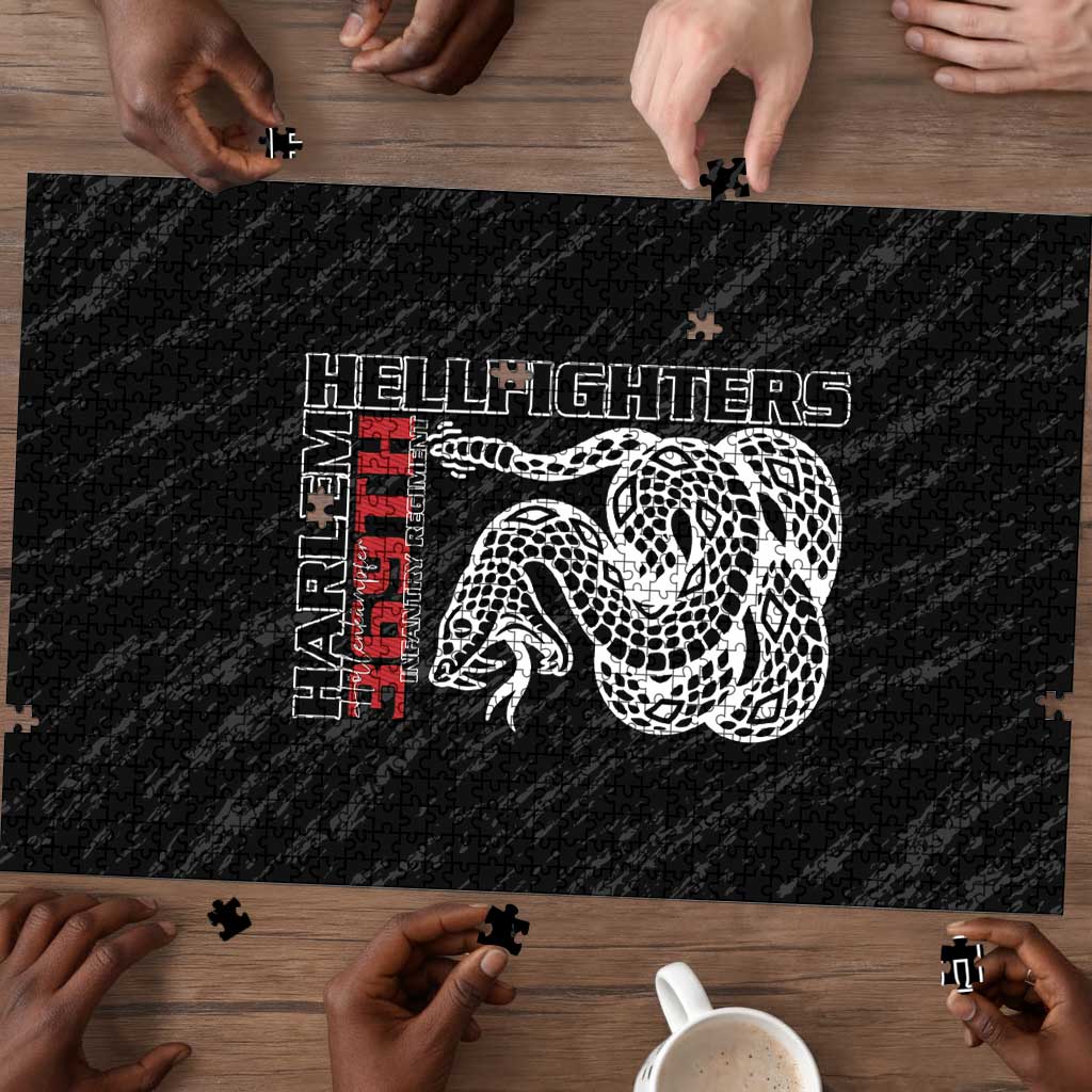 Harlem Hellfighters Puzzle 369th Infantry Regiment