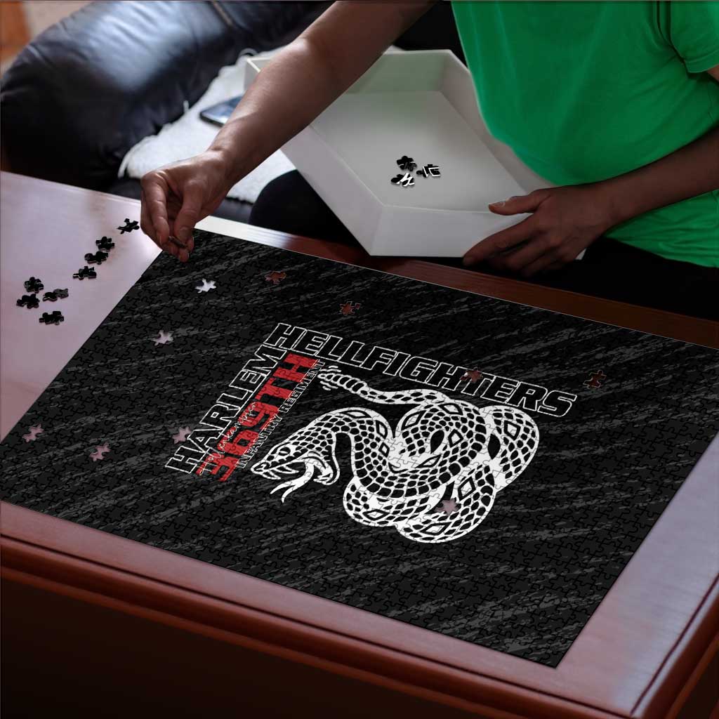 Harlem Hellfighters Puzzle 369th Infantry Regiment