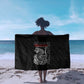 Harlem Hellfighters Sarong Harlem Rattlers - Don't Tread on Me - African Pride