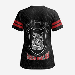 Harlem Hellfighters Scrub Top 369th Infantry Regiment - African Pride