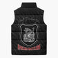 Harlem Hellfighters Sleeveless Puffer Jacket 369th Infantry Regiment