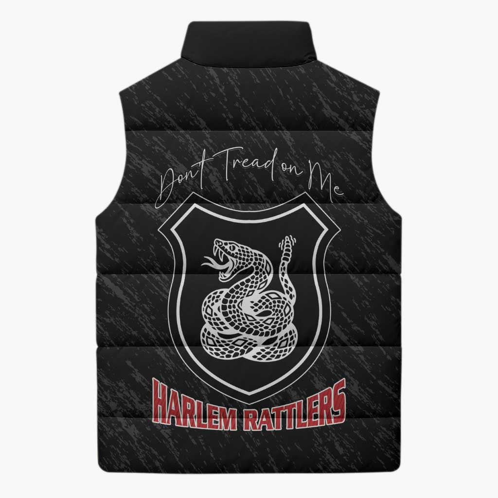 Harlem Hellfighters Sleeveless Puffer Jacket 369th Infantry Regiment