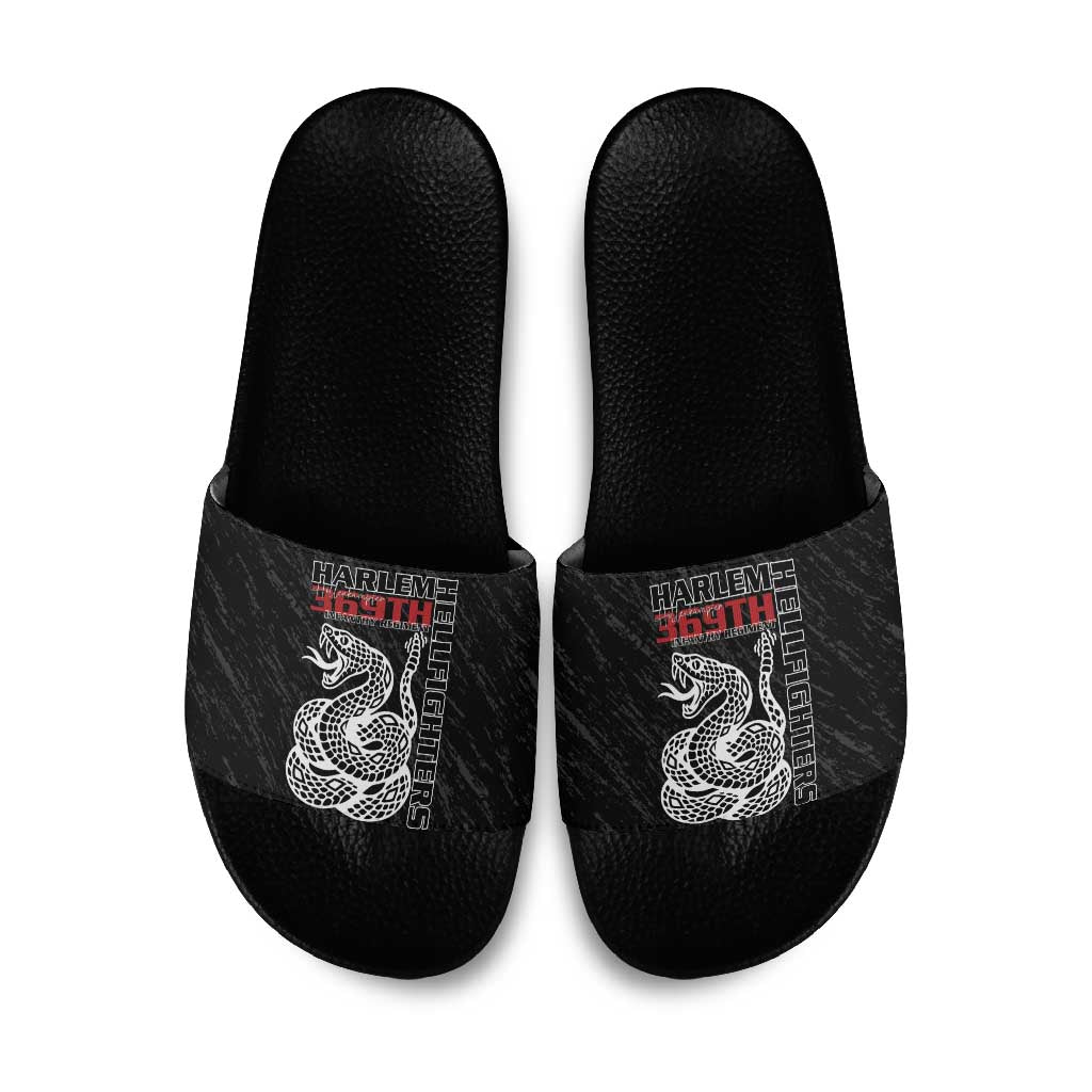 Harlem Hellfighters Slide Sandals 369th Infantry Regiment