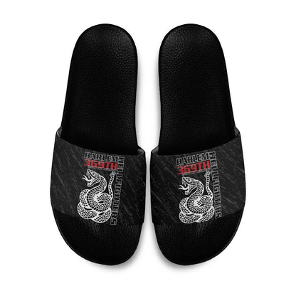 Harlem Hellfighters Slide Sandals 369th Infantry Regiment