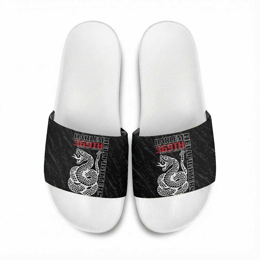 Harlem Hellfighters Slide Sandals 369th Infantry Regiment