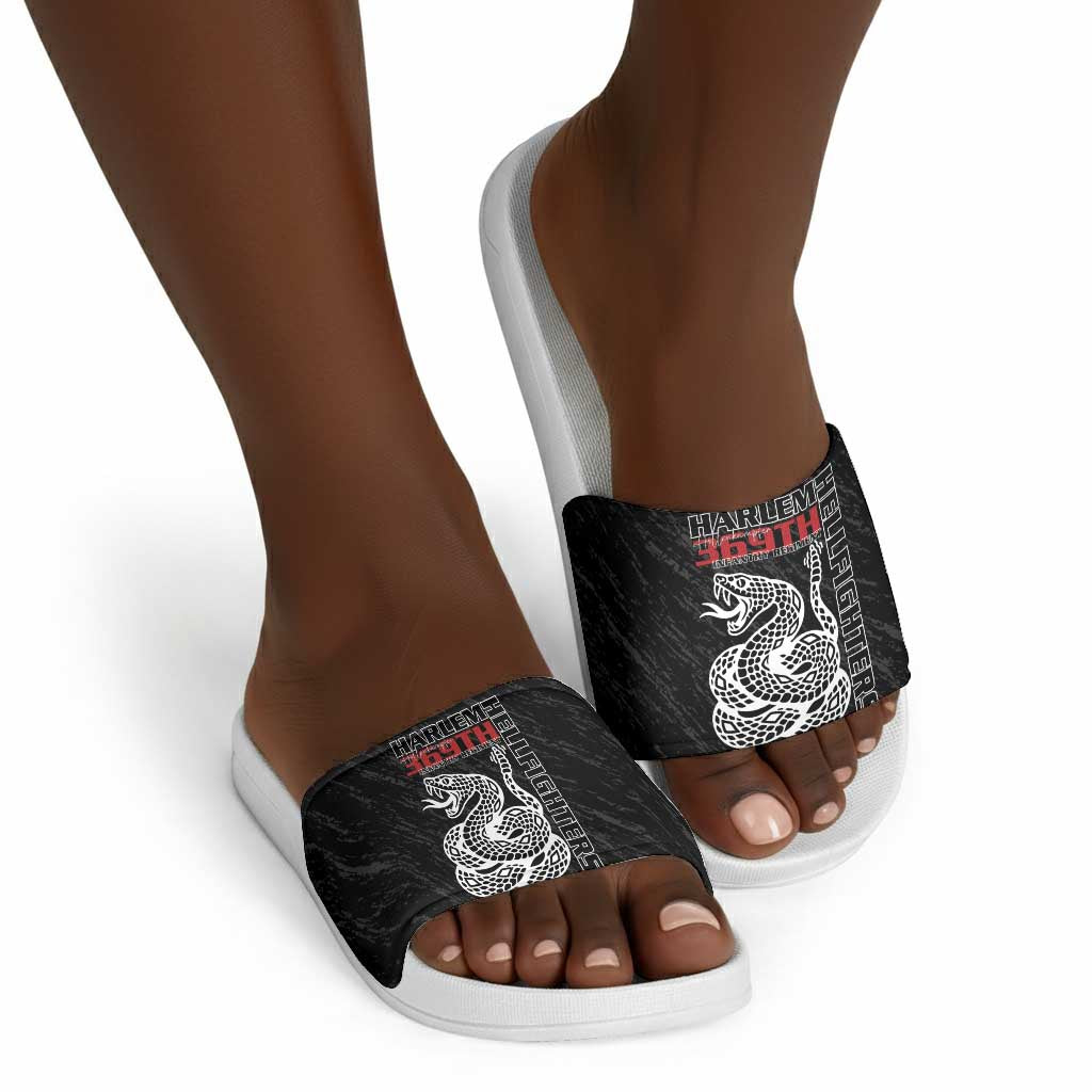 Harlem Hellfighters Slide Sandals 369th Infantry Regiment