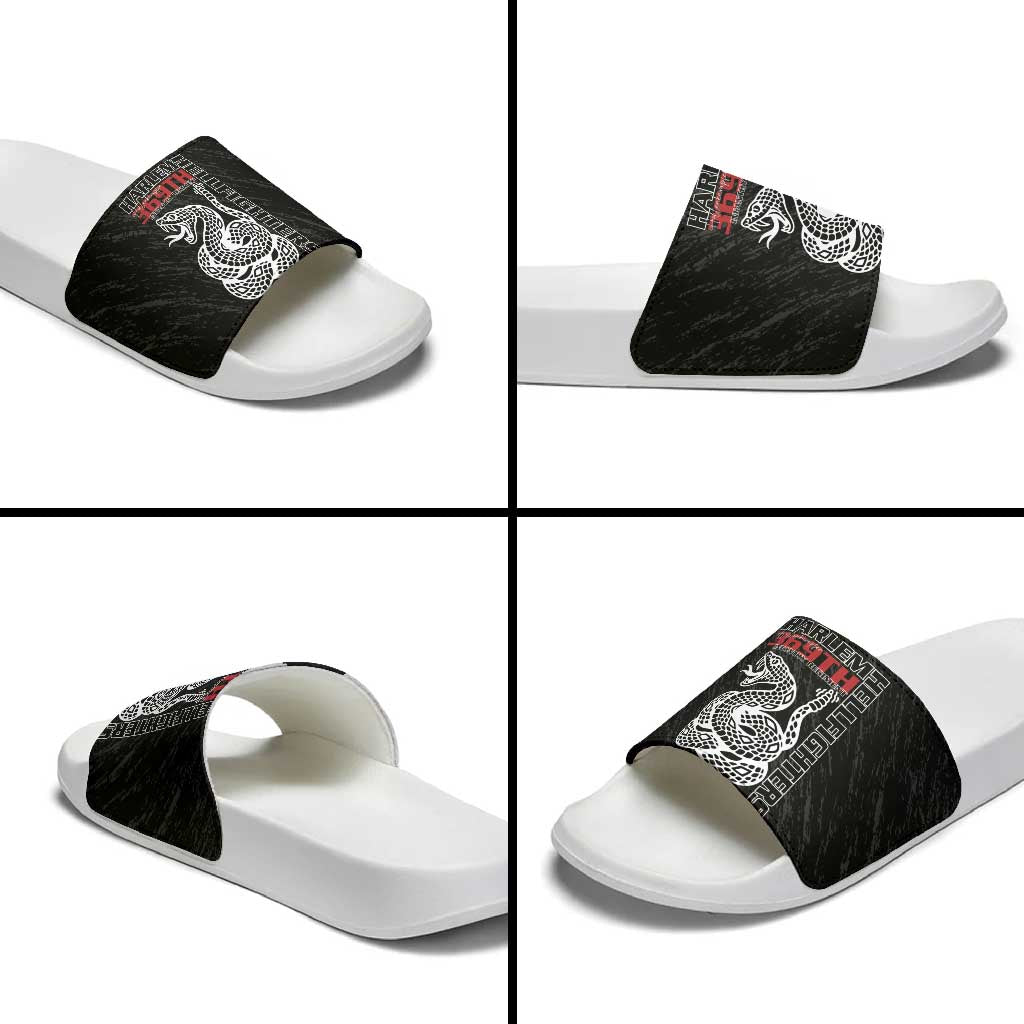 Harlem Hellfighters Slide Sandals 369th Infantry Regiment